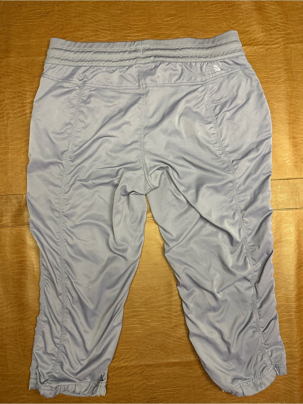 The North Face Light Gray Ruched Jogger Pants - Picture 2 of 5
